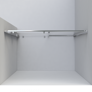 Душевая дверь Vincea Garda VDS-1G115CH 115 см