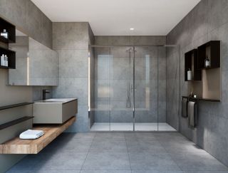 Душевая дверь Vincea Garda VDS-1G2180CL 180 см