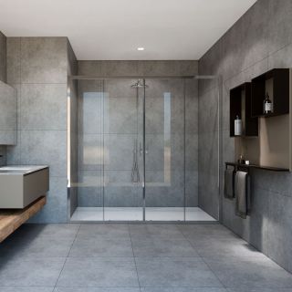 Душевая дверь Vincea Garda 	VDS-1G2190CL 190 см