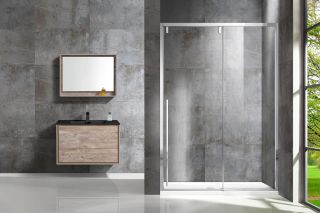 Душевая дверь Vincea Lugano VDS-1L150CL-1 150 см