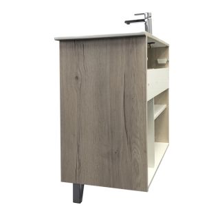 COMFORTY Тумба-умывальник Клеон 90Н 00-00004757