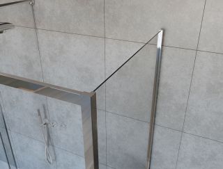 Душевой уголок Vincea Garda VSR-1G29020CL 200x90 см