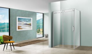 Душевой уголок Vincea Como VSR-1C1015CL 150x100 см