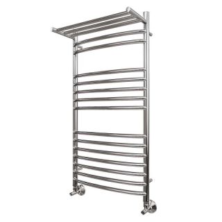 Полотенцесушитель водяной Point Альфа PN05150SP 50x100см П14 хром