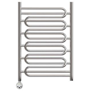 Полотенцесушитель электрический Point Юпитер премиум PN01158SE 50x80см П7 хром