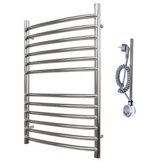 Полотенцесушитель электрический Point Альфа PN05158SE 50x80см П12 хром