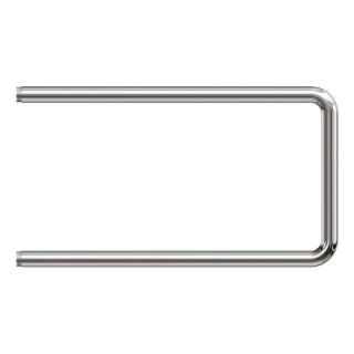 Полотенцесушитель водяной Point 50x32см хром PN35335