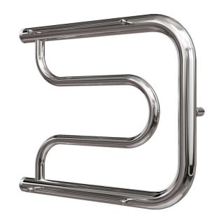 Полотенцесушитель водяной Point 40x32см хром PN21334P