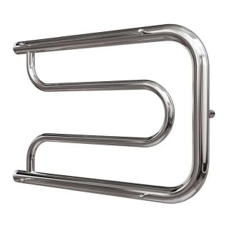 Полотенцесушитель водяной Point 50x32см хром PN21335P