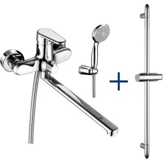 Комплект смесителей для ванны Lemark Point  LM0379C