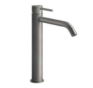 Смеситель для раковины Gessi Flessa 54006.239 брашированная сталь