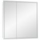 Зеркало-шкаф с подсветкой Continent Allure МВК045 с датчиком движения 80см белый