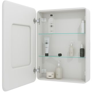 Зеркало-шкаф с подсветкой Continent Elliott МВК015 левый 55см белый