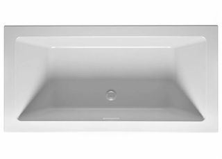 Акриловая ванна Riho Rethink Cubic Velvet B106001105 180х80см белый матовый