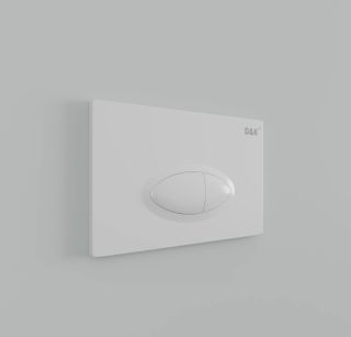 Клавиша смыва DQ Rhein Marx DB1399016 Белая