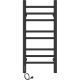 Полотенцесушитель электрический Laris Лаванда ЧКЧ П8 300х700 R 73207625 Черный муар