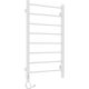 Полотенцесушитель электрический Laris Феличия ЧК8 400х800 L 73207589 Белый муар