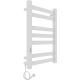 Полотенцесушитель электрический Laris Гефест ЧК П7 500х800 R 73207615 Белый муар