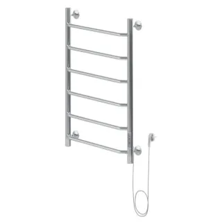 Полотенцесушитель электрический Aquanet Fiona 281995 80x50 см хром