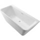 Акриловая ванна Aquatek Элегия AQ-113775WT 170x75 см белый