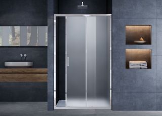 Душевая дверь Vincea Alpha VDS-3AL120MT 120 см