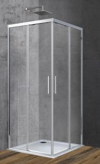Душевой уголок Vincea Soft VSS-3SO900CL 90x90 см