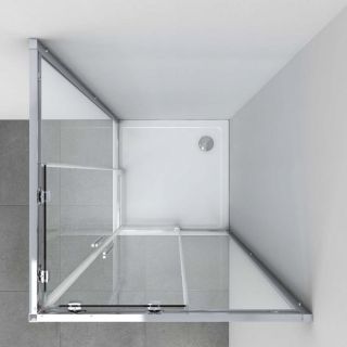 Душевой уголок Vincea Soft VSS-3SO900CL 90x90 см