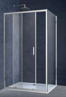 Душевой уголок Vincea Alpha VSR-3AL8010CL 100x80 см