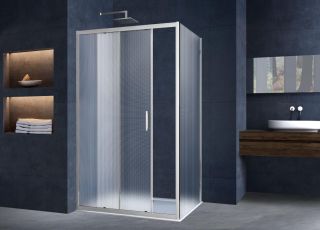 Душевой уголок Vincea Alpha VSR-3AL8010MT 100x80 см