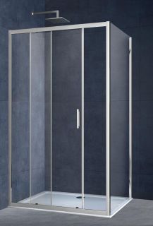 Душевой уголок Vincea Alpha VSR-3AL8013CL 130x80 см