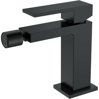 Смеситель для биде Boheme Qubic 476-B чёрный матовый