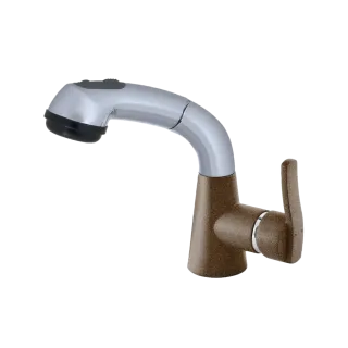 Смеситель для кухни GranFest  3773 терракот