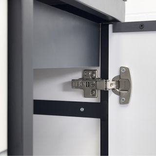 Тумба с раковиной Comforty Лозанна 00-00013800 100 см Белый