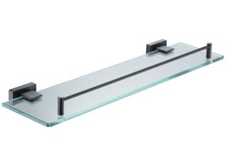 Полка стеклянная Shevanik SG5619H чёрный