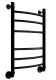 Полотенцесушитель водяной Маргроид В5 Р60*50 чёрный матовый 05-6050-000-9005