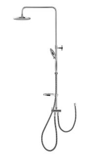 Душевая стойка Swedbe Harmony 5006 без смесителя хром