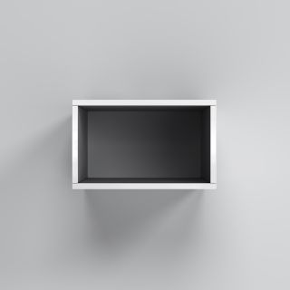 Ниша для пенала AM.PM Func 40 M8FOH0401WG Белая глянцевая