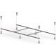Каркас для ванны AM.PM X-Joy 150x70 W94A-150-070W-R Серый