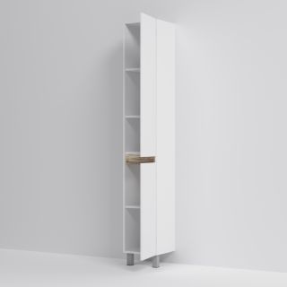 Шкаф-колонна Am.pm X-JOY M85ACSR0306WG правый 30 см белый глянец