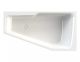 Акриловая ванна Riho Rethink Space Plug and Play B114005005 L 170х90см белый