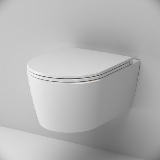 Унитаз AM.PM Func C8F1700SC подвесной с сиденьем Микролифт