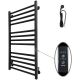 Электрический полотенцесушитель Altasan АрмадаПроф АрмадаПрофР10050ЧМ Черный муар 100х50