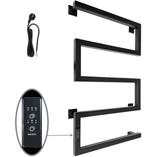 Электрический полотенцесушитель Altasan ШалимарПроф ШалимарПроф8050ЧМ Черный муар 80х50