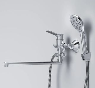 Смеситель для ванны и душа Am.Pm X-Joy F85A90100 универсальный Хром