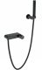 Смеситель для раковины Boheme Stick 123-BB чёрный матовый