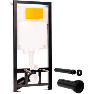 Комплект унитаза с инсталляцией Point Меркурий 886914SIOO+PN41831BM с сиденьем Микролифт