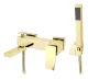 Смеситель для ванны Boheme Q 143-GG.2 золото