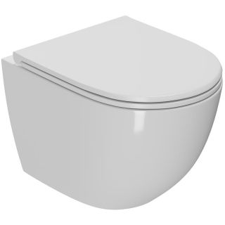 Комплект унитаза с инсталляцией Point Афина 886914GBOO+PN41041 с сиденьем Микролифт