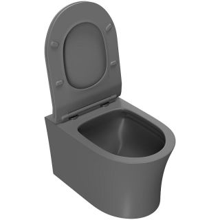 Комплект унитаза с инсталляцией Point Вега 886914GBO3+PN41711GM с сиденьем Микролифт