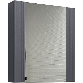 Зеркало-шкаф Comforty Лима 00-00004891 70 см Антрацит